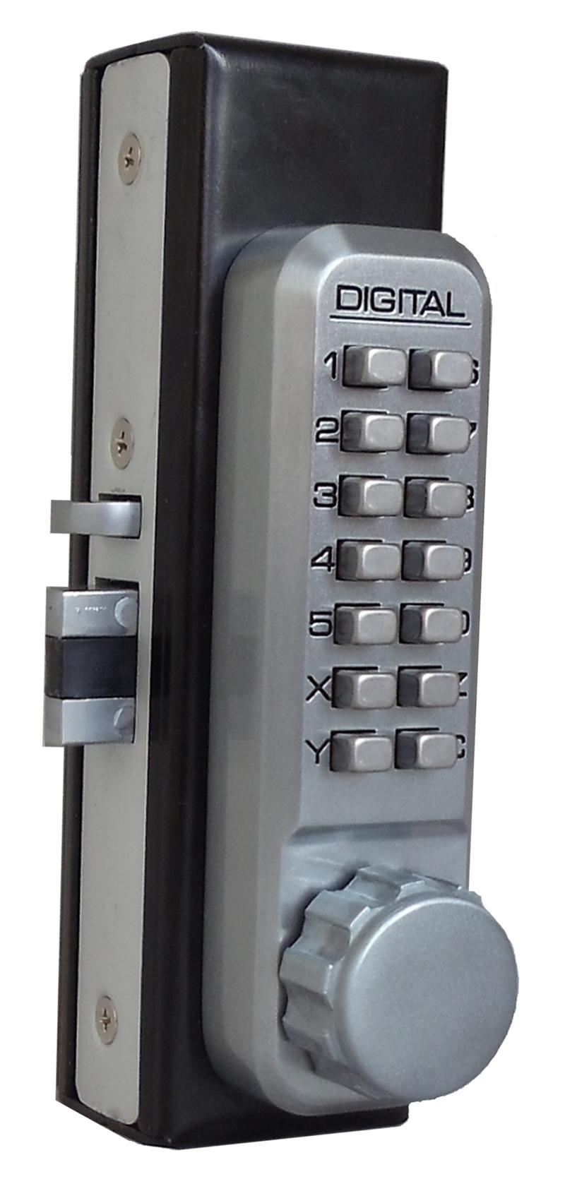 2930DC MG Keyless Mechanical Digital Adams Rite Style Latch Double